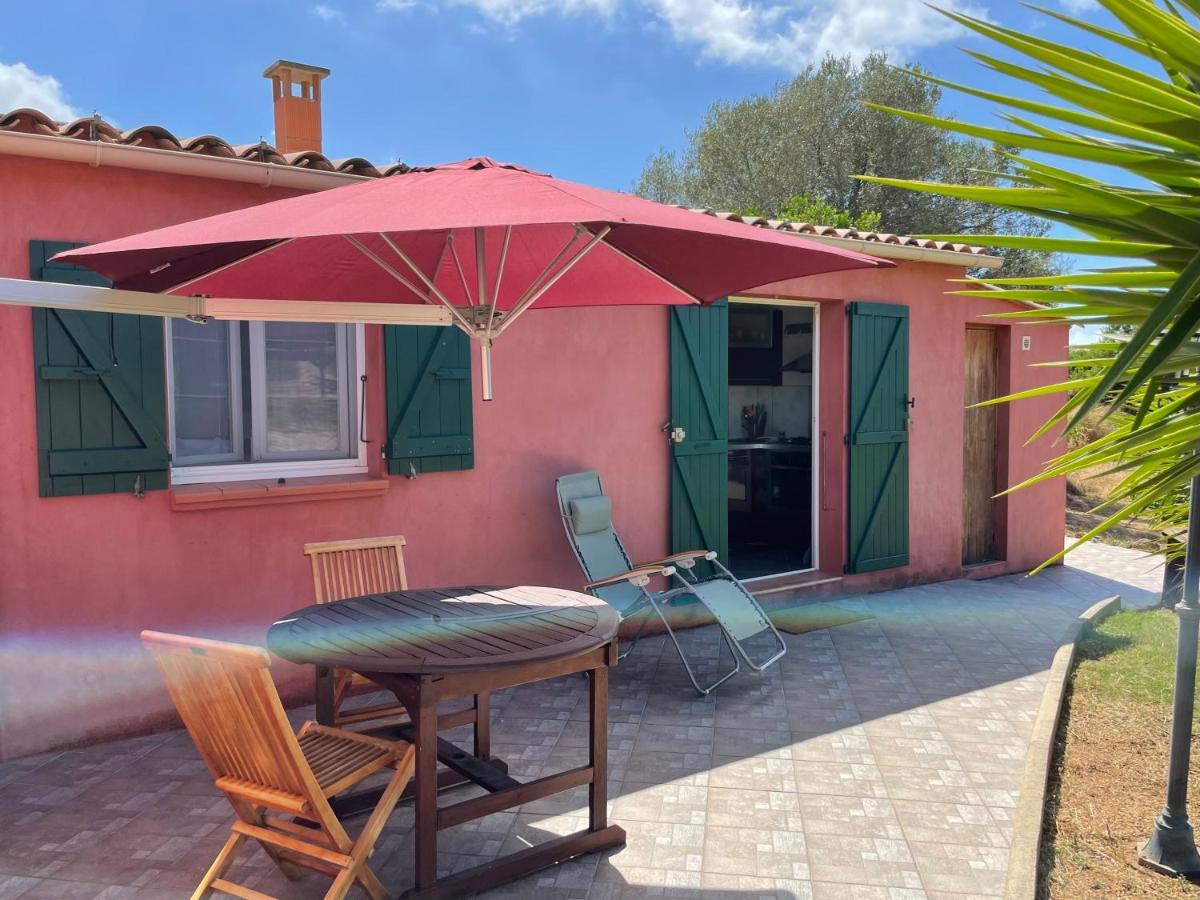 Nuit Calme Sur Domaine Apartment Calcatoggio  Exterior photo